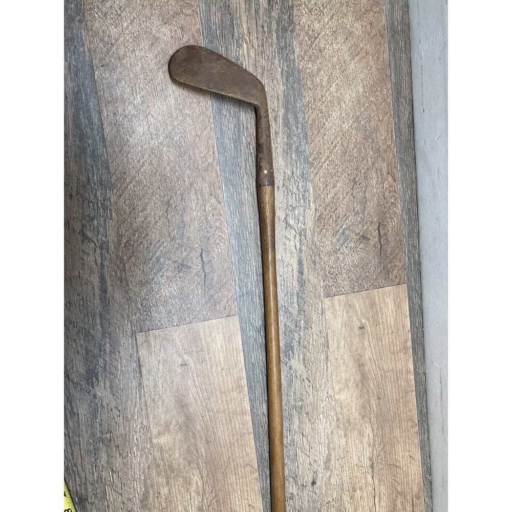 Hickory Shaft Golf Club Professional Golfers Assn Mid Iron P20